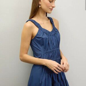 Eudon Choi Ruched Tiered Dress Size 4 MSRP $340